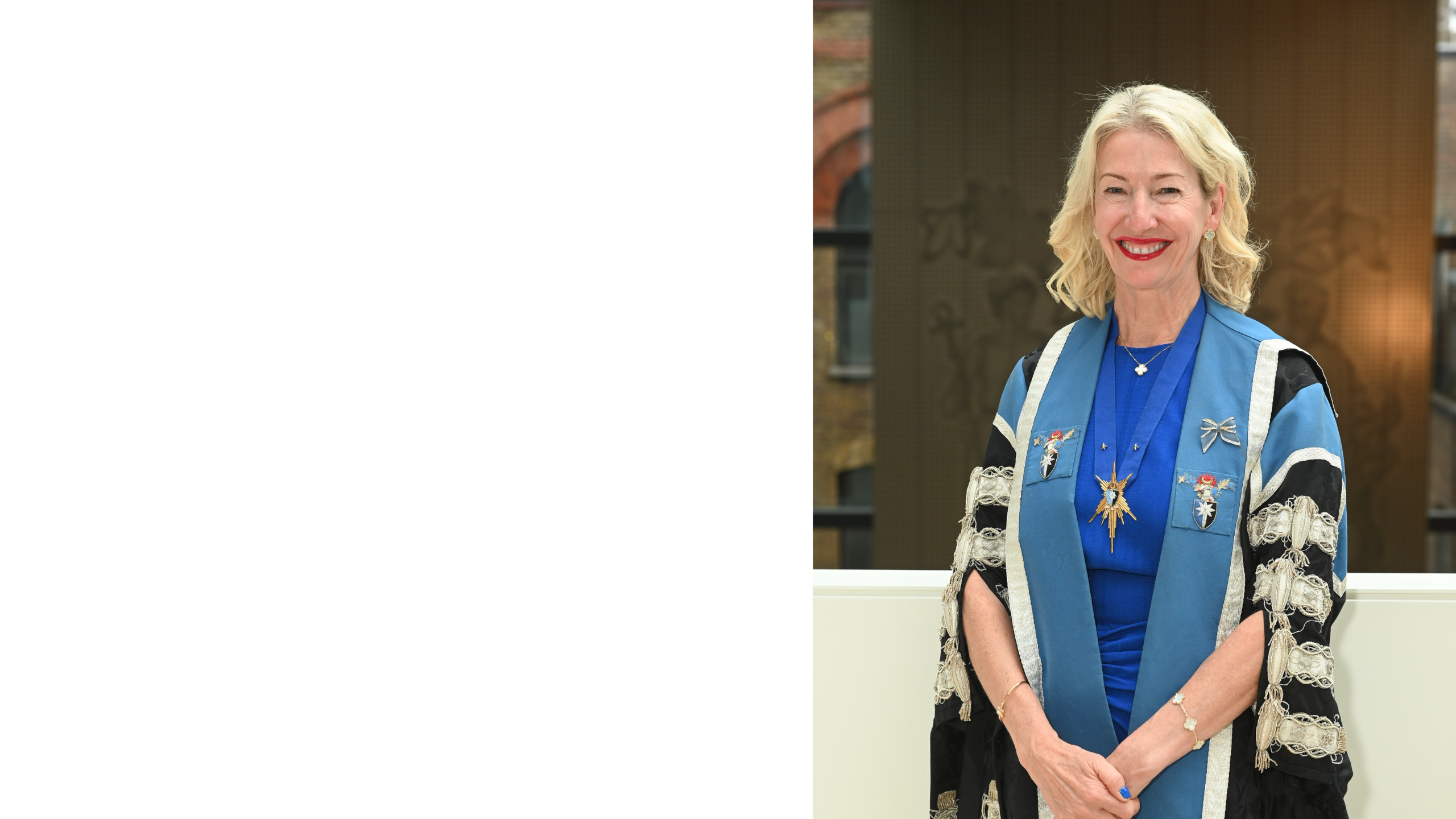 Photograph of RCOG President, Professor Ranee Thakar